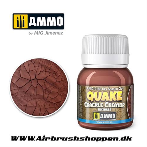 AMIG 2186 Dry Season Clay - QUAKE CRACKLE CREATOR TEXTURES 40ml